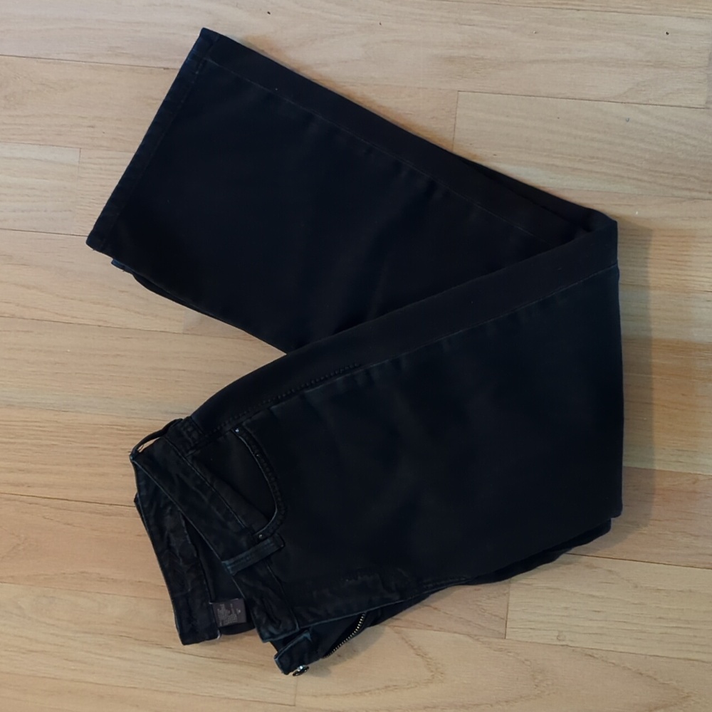 Christopher Blue Sz 8 Black Bootcut Soft Jeans